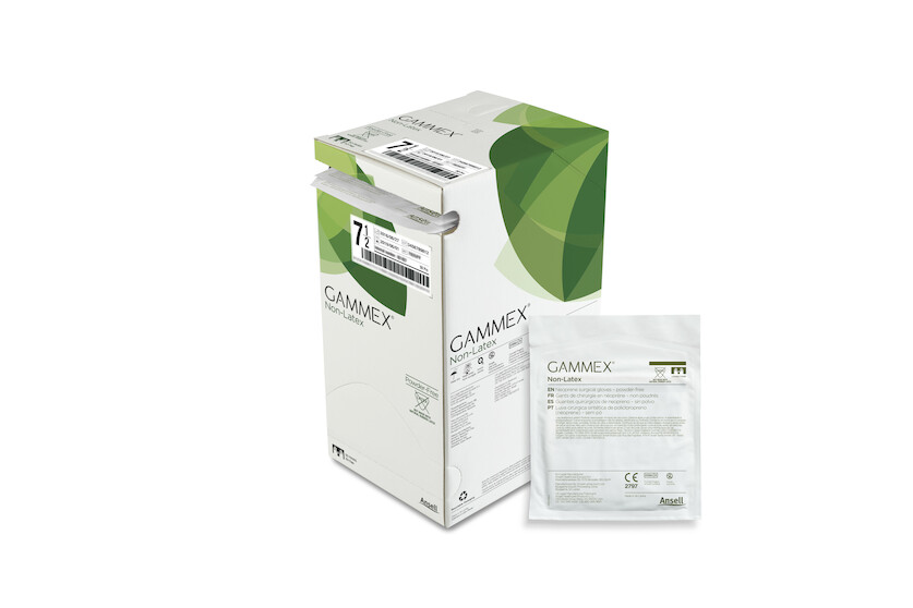 Gammex® Non-Latex puderfrei Box á 50 Paar