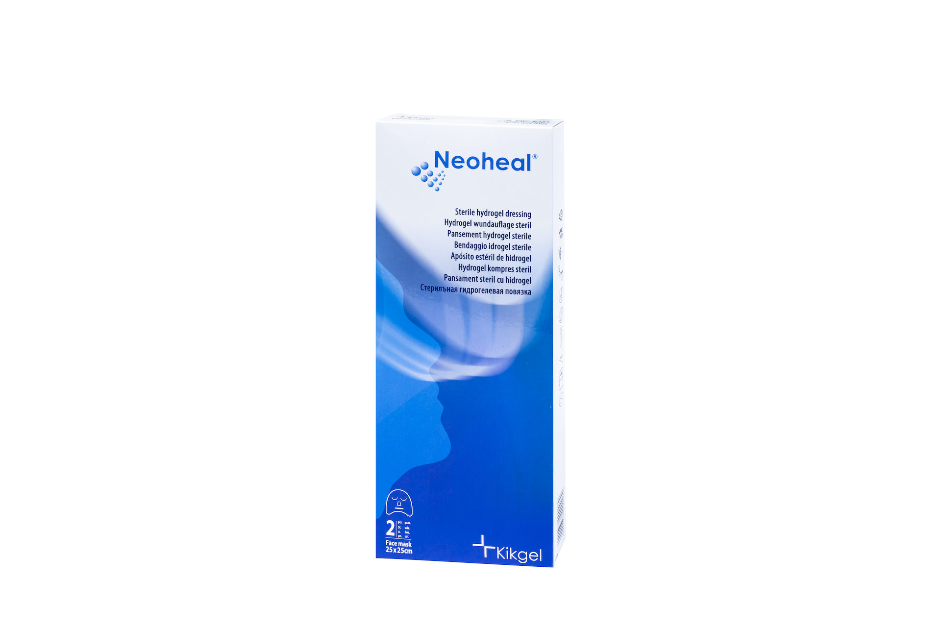 Hydrogel Facial Mask NEOHEAL