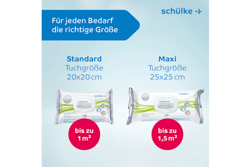 mikrozid universal wipes Premium Maxi Flächendesinfektion