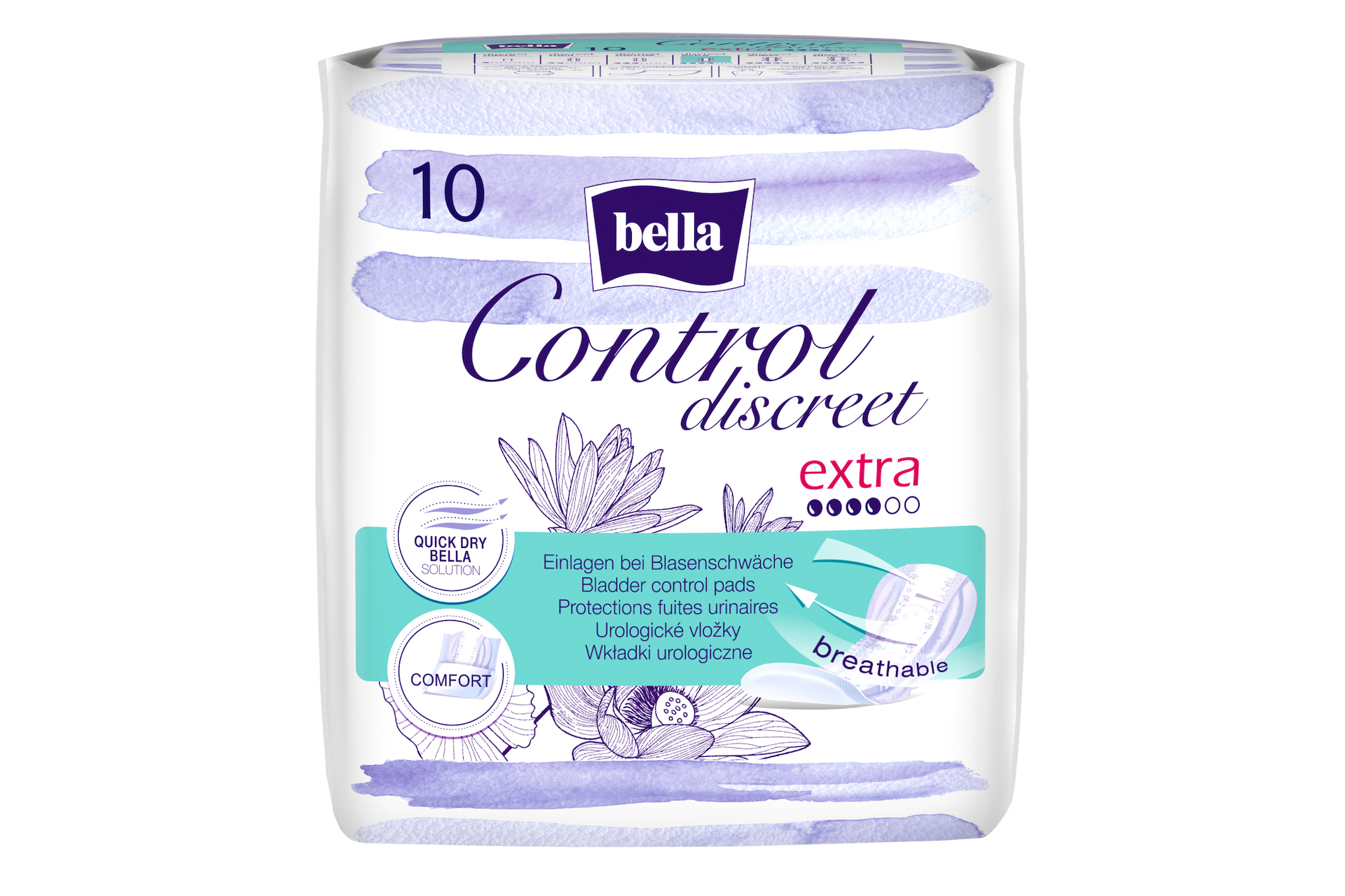 bella Control Discreet Inkontinenz-Einlagen