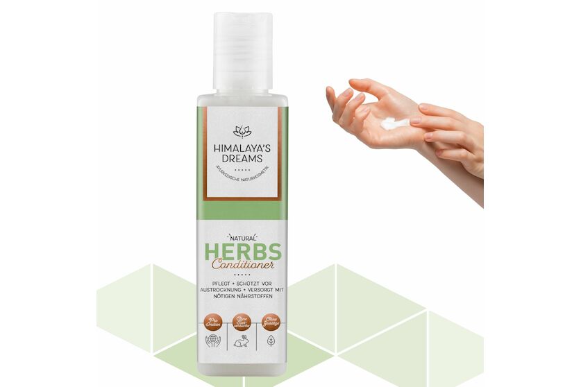 Ayurveda Herbs Conditioner