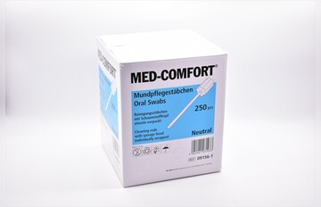 Mundpflegestäbchen Geschmack Neutral 250 Stück