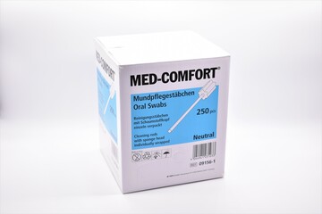 Med-Comfort Mundpflegestäbchen