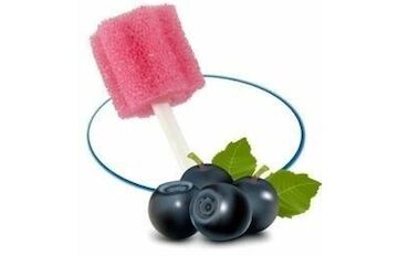 Med Comfort Mundpflegestäbchen Geschmack Johannisbeere 250 Stück