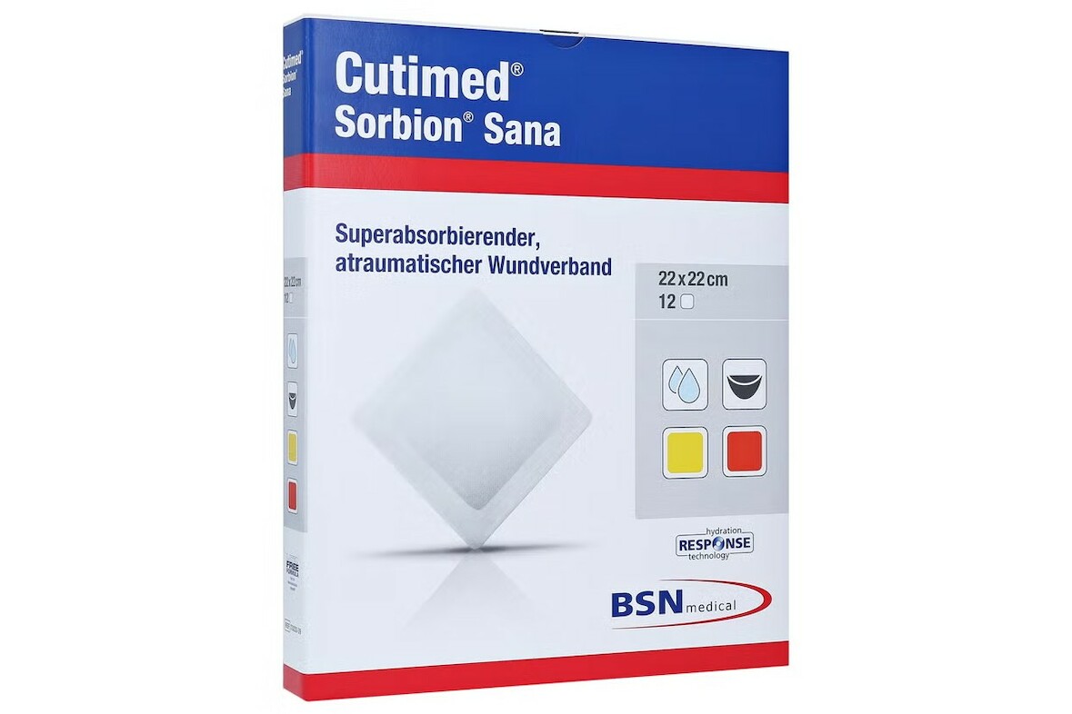 Cutimed Sorbion Sana