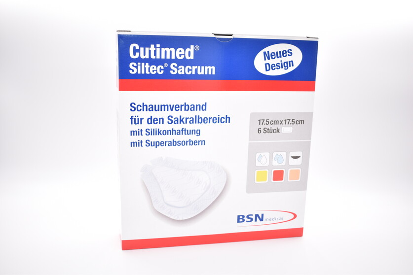 Cutimed Siltec Sorbact Sacrum