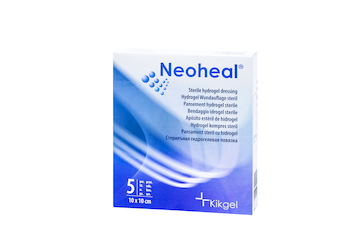 Hydrogel-Wundauflage NEOHEAL 10x10 (5 Stück)