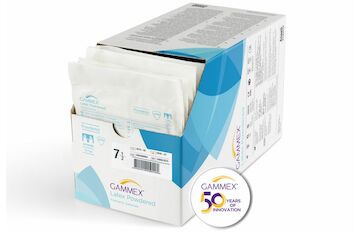 Gammex® Latex Powdered Box á 50 Paar