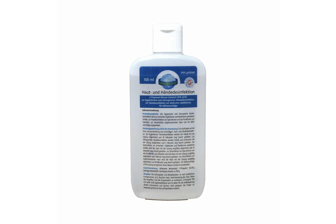 Unigloves Hygienetower Max Desinfektionsspender 3 in 1