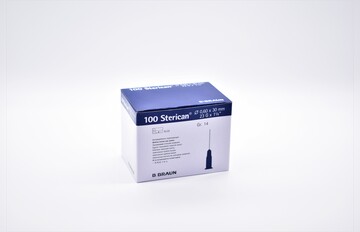 B.Braun Sterican Einmalkanülen Injektionskanüle 23G 0,60x30 100 Stück