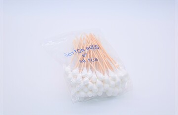 Wattestäbchen großer Kopf 50 Stück