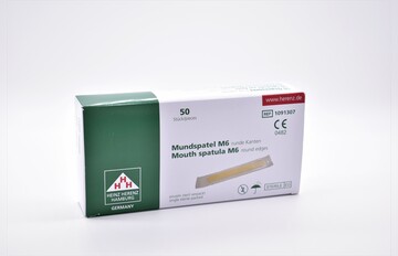 Holzmundspatel steril 50 Stück