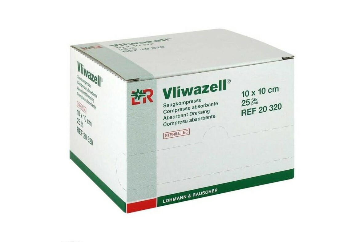 Vliwazell Saugkompresse