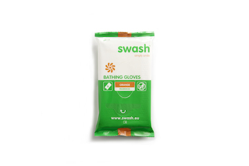Swash® Bathing Gloves feuchter Waschhandschuh