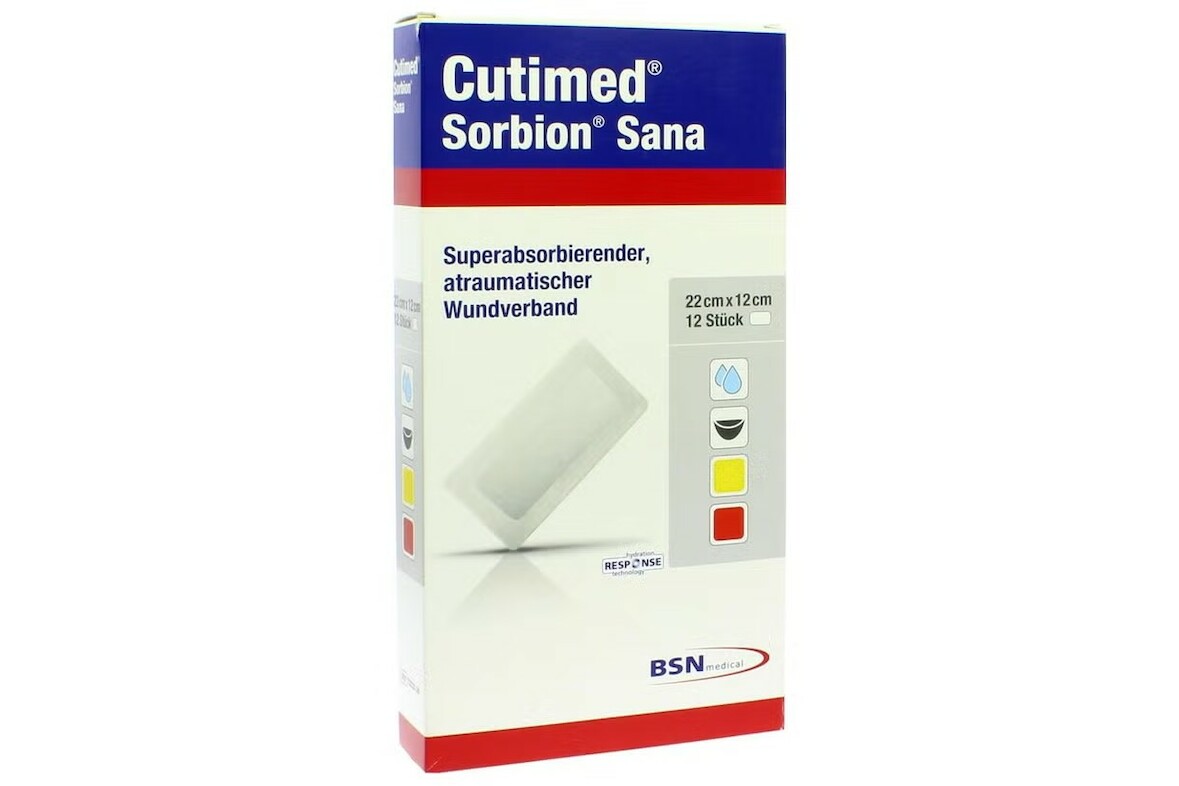 Cutimed Sorbion Sana