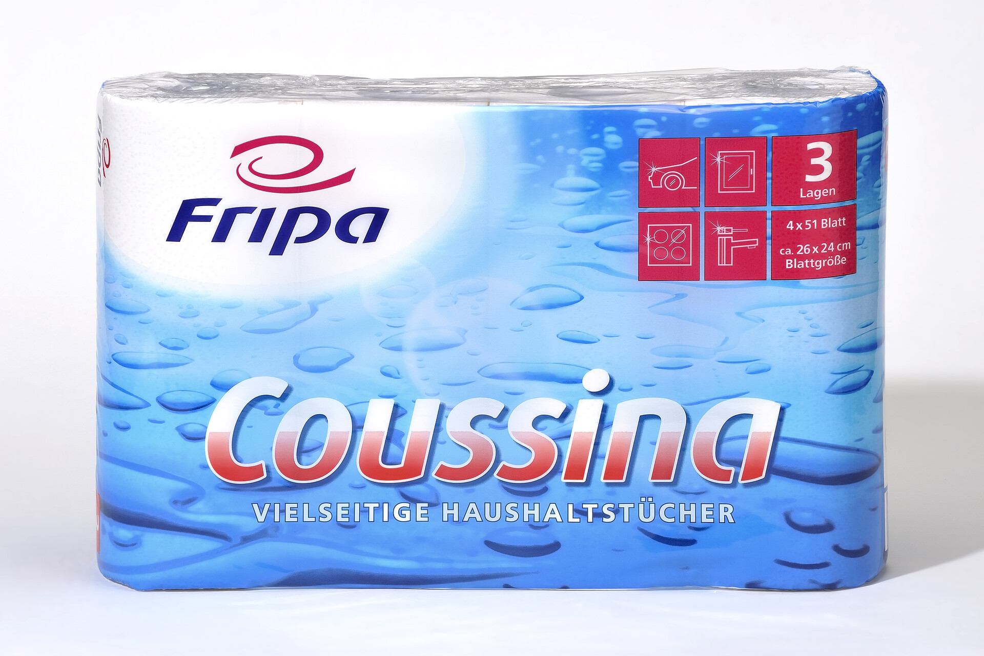 fripa-Küchenrollen Coussina