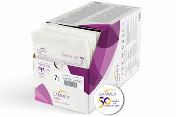 Gammex® Latex puderfrei Box á 50 Paar