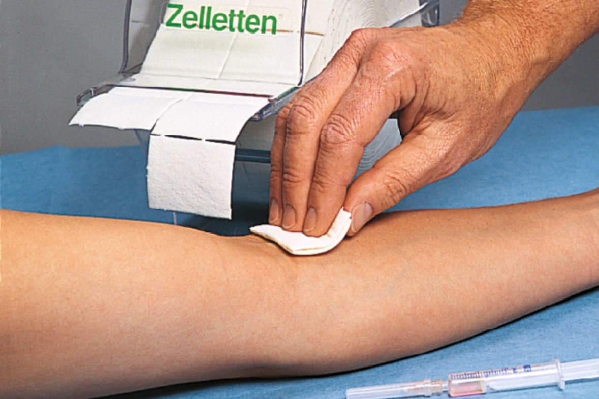 Zelletten Zellstofftupfer