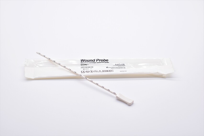 Wundtiefenmesser/Wundmessstäbchen "Wound Probe"