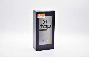 x-top for men Mixpaket, je 2 x Level 1, 2 & 3