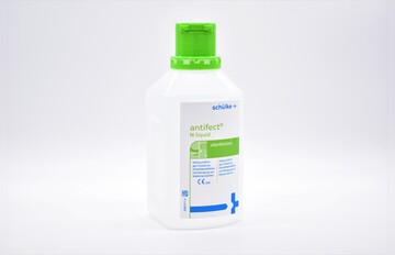 antifect N liquid desifection Reinigung von Medizinprodukten Schülke 500 ml