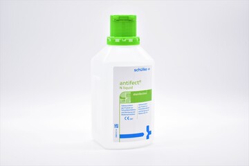 antifect N liquid desifection Reinigung von Medizinprodukten Schülke 500 ml