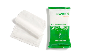 Swash® Bathing Gloves feuchter Waschhandschuh