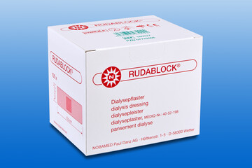 RUDABLOCK® Dialysepflaster