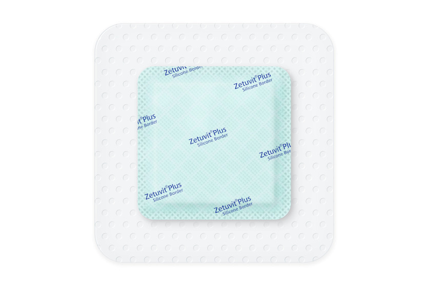Zetuvit® Plus Silicone Border
