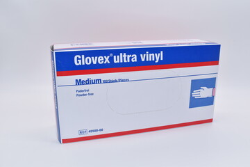 Glovex ultra vinyl Untersuchungshandschuh