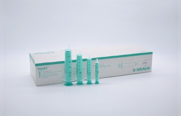 B.Braun Injekt Einmalspritzen 2-teilig mit Luer-Ansatz 100 Stück