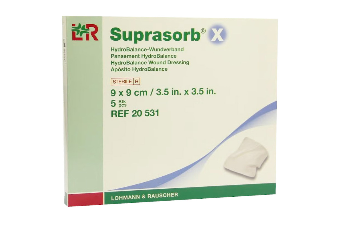 Suprasorb X HydroBalance Wundverband