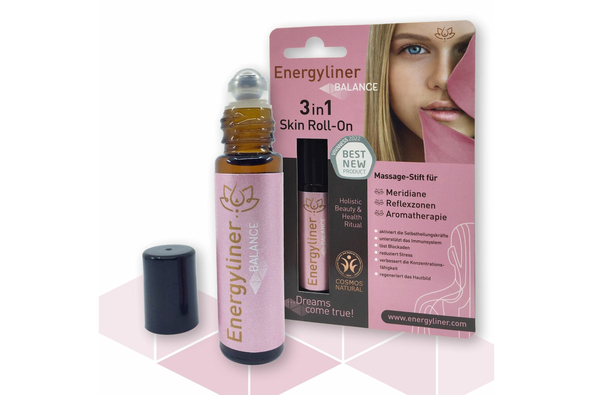 Energyliner Balance - 3 in 1 Skin Roll-On