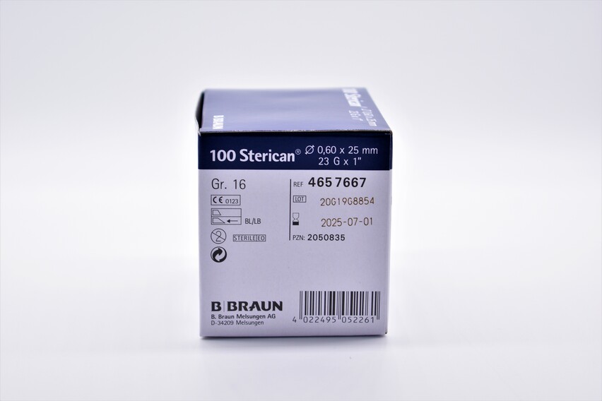 B.Braun Sterican Einmalkanüle 23G 0,60x25