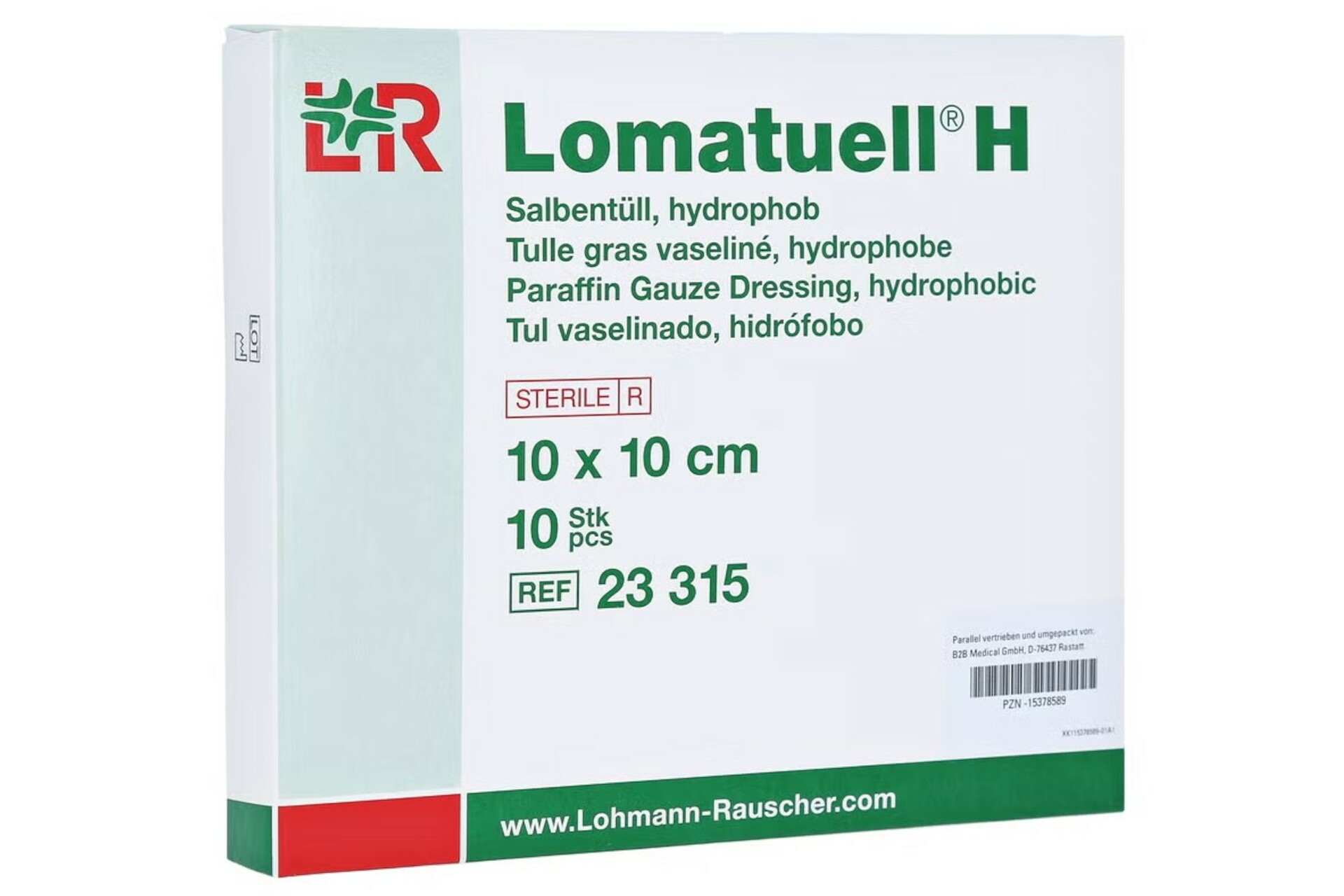 Lomatuell H Salbentüll