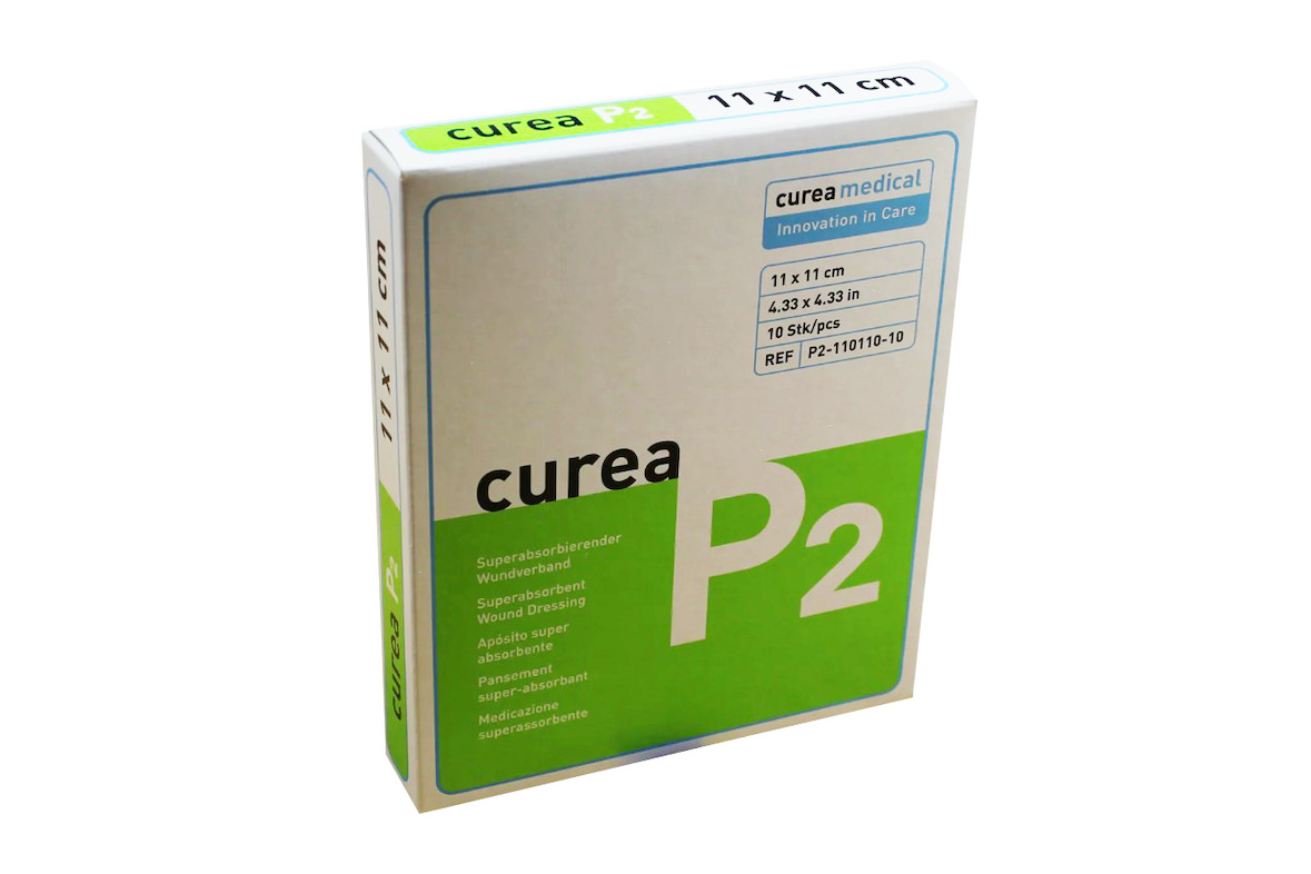 curea P2 - superabsorbierende Wundauflage