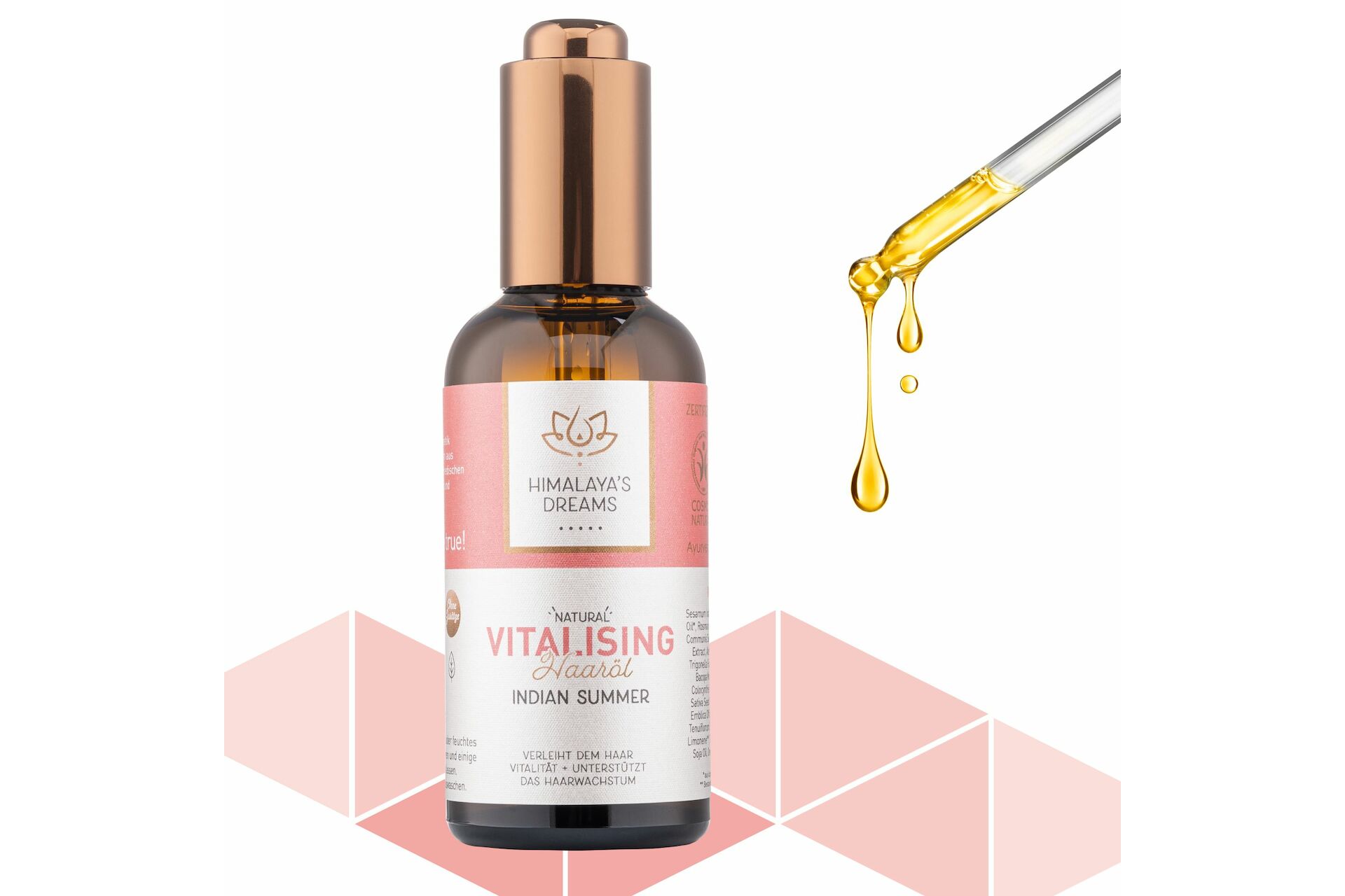 Ayurveda Haaröl Vitalising - Indian Summer