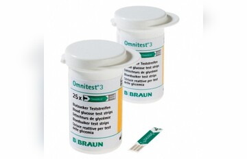 Omnitest 3 Sensoren Teststreifen, 2 x 25 Stück