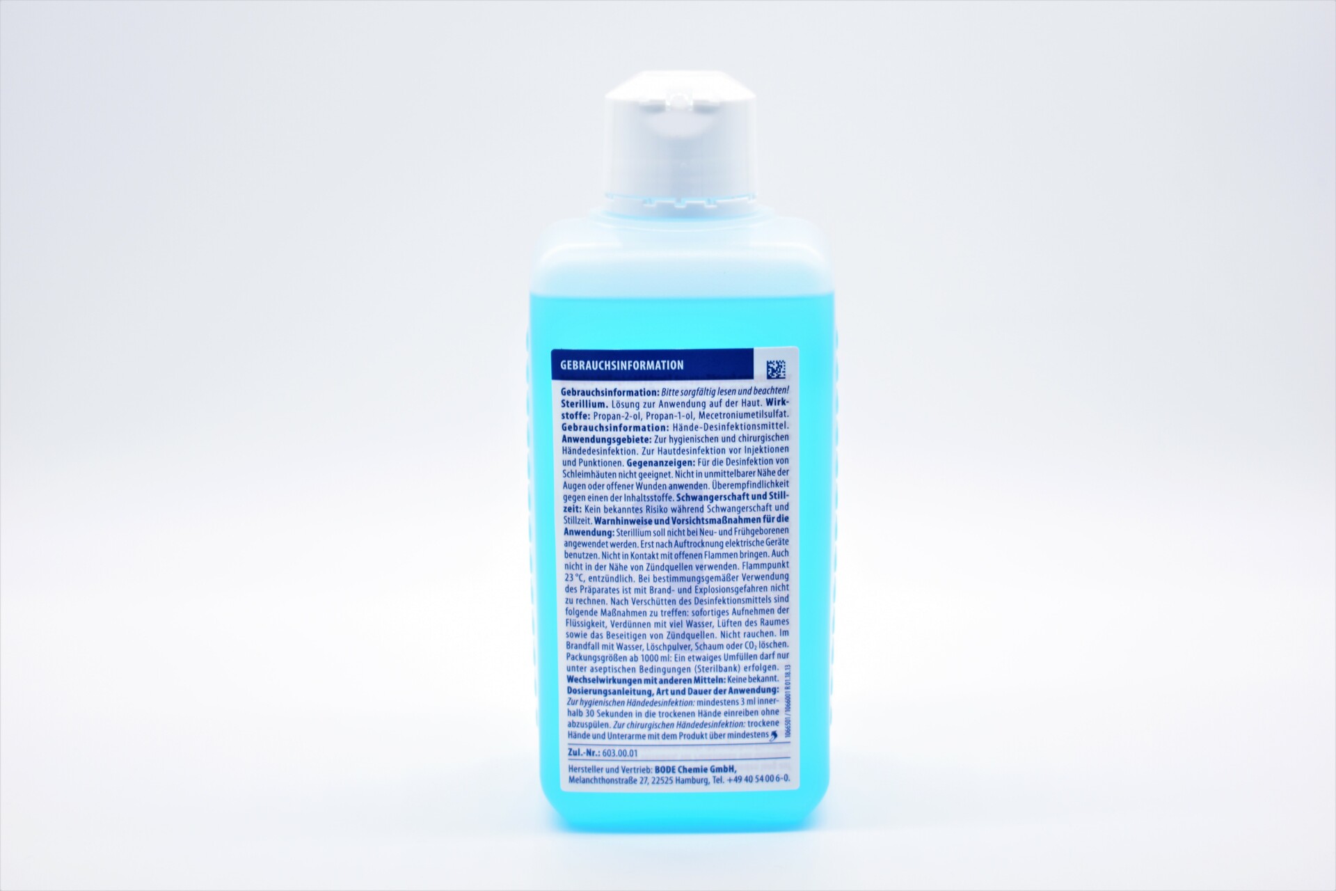 4x 500ml Flasche Sterillium Desinfektionsmittel