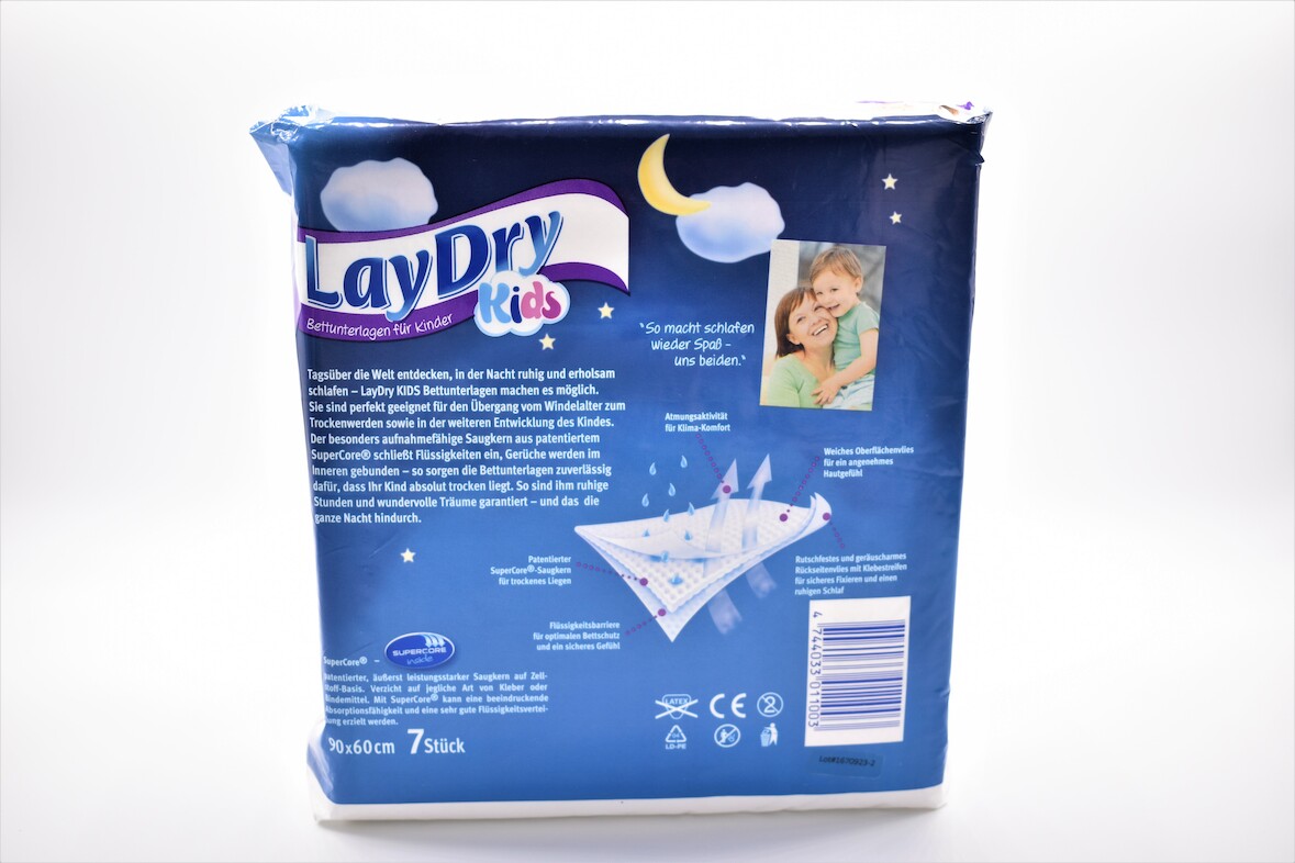 LayDry Kids Bettunterlagen