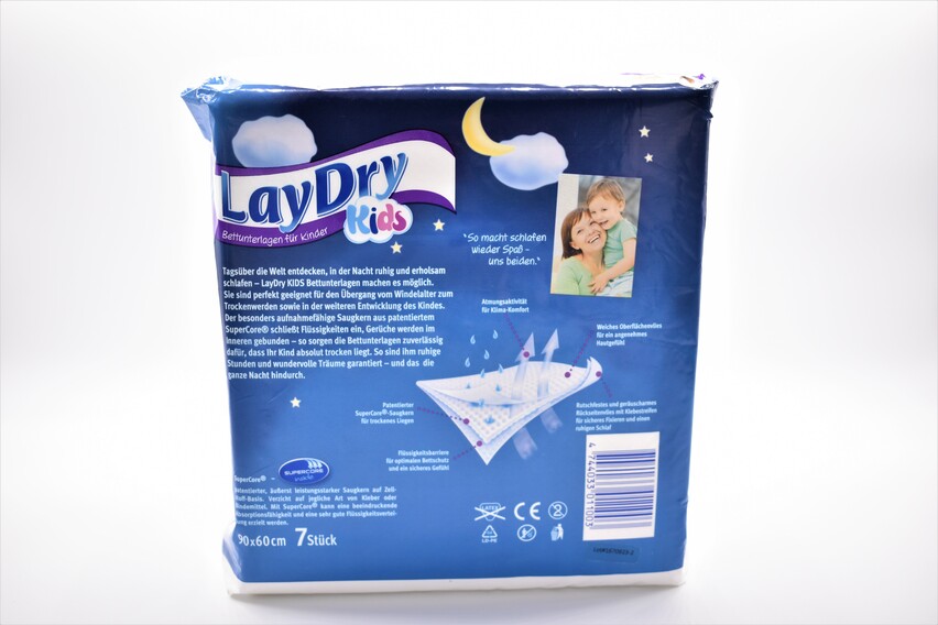 LayDry Kids Bettunterlagen