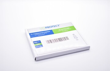 Unigloves Einmalhandschuhe Herren Pack á 100 Stück