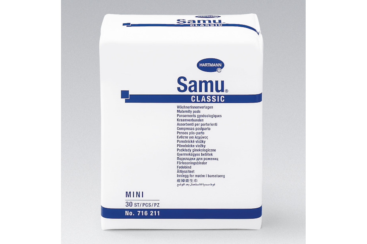 Samu Classic Mini Wöchnerinnenvorlage