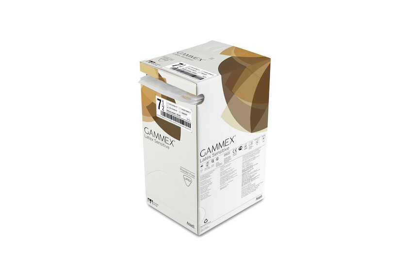 Gammex® Latex Sensitive Box á 50 Paar