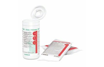 Meliseptol HBV Tücher (Alkoholische Desinfektionstücher)