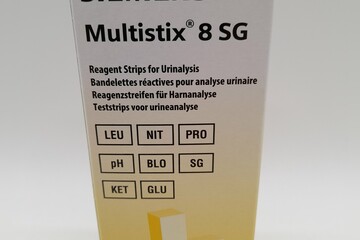 SIEMENS Multistix 8 SG Urinteststreifen