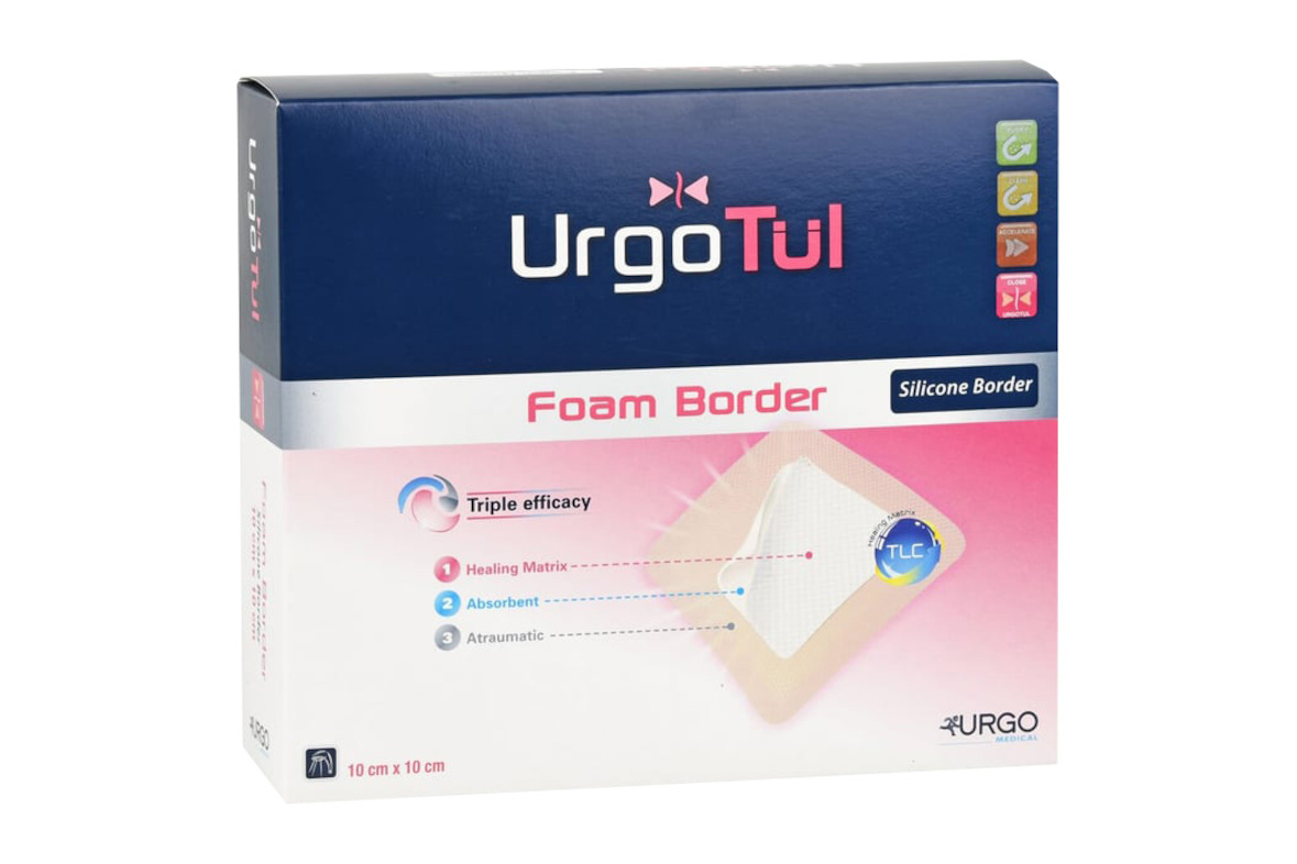 UrgoTül Foam Border