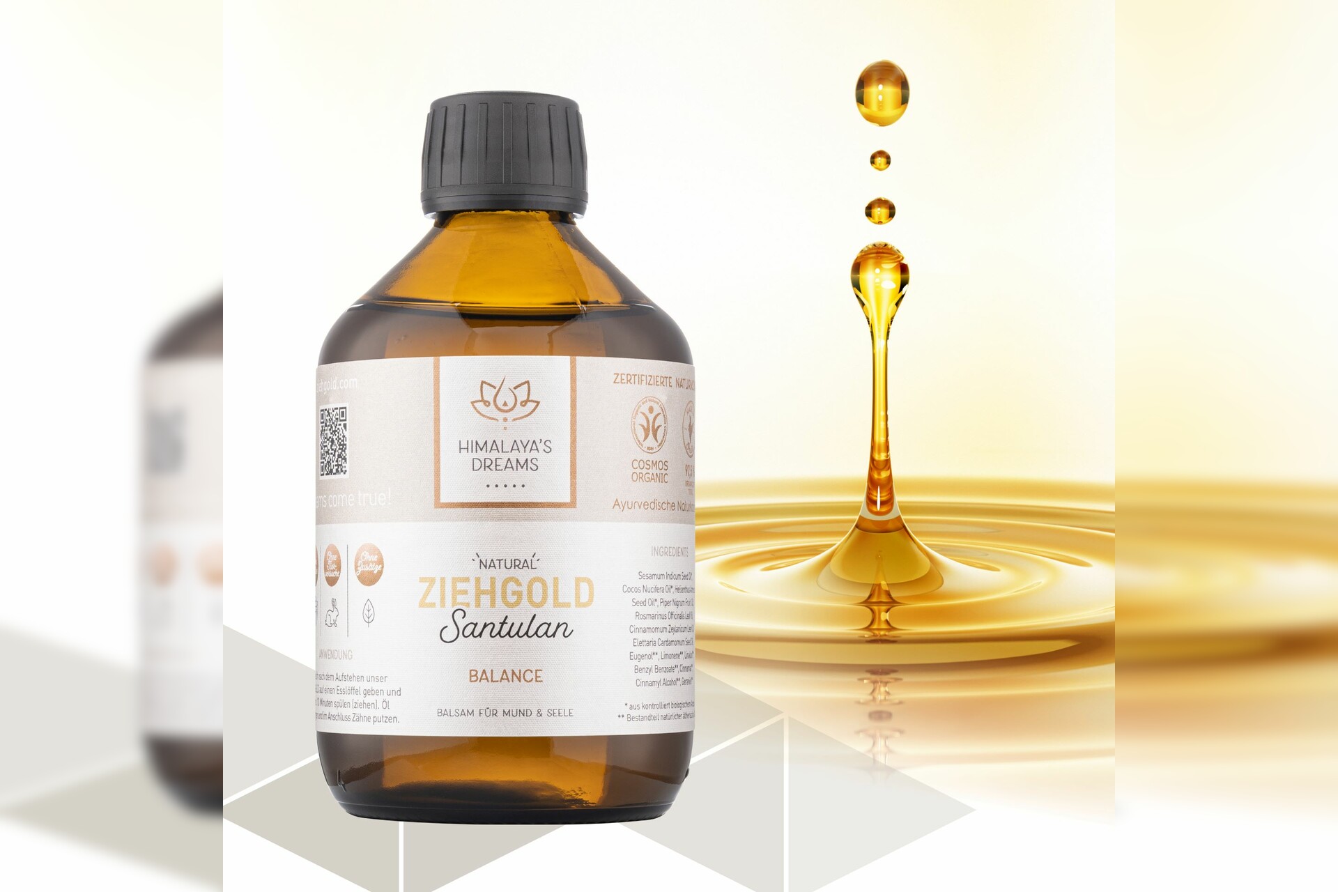 Ayurveda Ziehgold SANTULAN