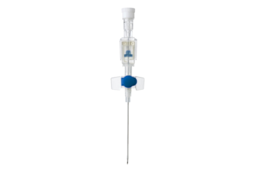Vasodrop Safety Venenverweilkanüle 22G, 0,9x25mm, blau
