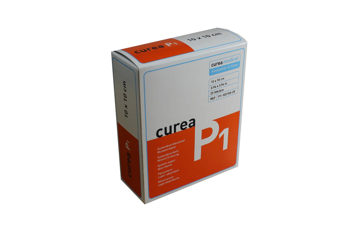 curea P1 - superabsorbierender Wundverband